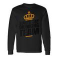 Kings Day Kings Day Drinking Team Koningsdag Langarmshirts Geschenkideen