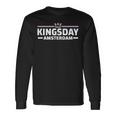 Kingsday Amsterdam Koningsdag Netherlands Holland Langarmshirts Geschenkideen