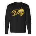 Kingsday Orange Amsterdam Koningsdag Kings Day Netherlands Langarmshirts Geschenkideen