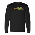 Kiwi Bird Cut Like A Kiwi Fruit Langarmshirts Geschenkideen