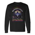 I Know Heaven They Have My Brother Memorial Family Long Sleeve T-Shirt Gifts ideas
