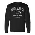 Koloa Surf Hawaiian Islands Logo Long Sleeve T-Shirt Gifts ideas
