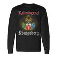 Königsberg Coat Of Arms East Prussia Prussia S Langarmshirts Geschenkideen