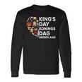 Koningsdag Netherlands Holidays Kings Day Amsterdam Langarmshirts Geschenkideen