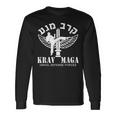 Krav Maga Israeli Defense Forces Langarmshirts Geschenkideen