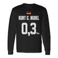 Kurt C Nudel Sauftrikot X Malle Party Trikot Deutschland Langarmshirts Geschenkideen