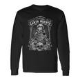 La Santa Muerte Mexican Grim Langarmshirts Geschenkideen