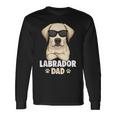 Labrador Dog Dad Langarmshirts Geschenkideen