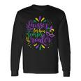 Laissez Les Bons Temps Rouler Mardi Gras New Orleans Long Sleeve T-Shirt Gifts ideas