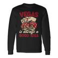 Las Vegas Ruft An Und Ich Muss Gehen Lv Nevada Casino S Langarmshirts Geschenkideen