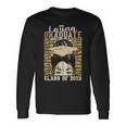 Latina Graduate Educated Powerful Class Of 2023 Graduation Long Sleeve T-Shirt Gifts ideas