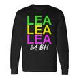 Lea Malle Hit Lea Lea Lea In Bra Mallorca Lea Malle S Langarmshirts Geschenkideen