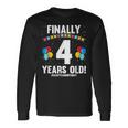 Leap Year 2024 February 29Th Birthday Finally 4 Years Old Long Sleeve T-Shirt Gifts ideas