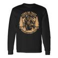 Leave No Trace Big FootAmerica National Parks Long Sleeve T-Shirt Gifts ideas