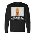 Lebonbon You Are My Sunshine Meme Long Sleeve T-Shirt Gifts ideas