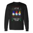 Lefse Making Team Nordic Christmas Tomte Gnome Xmas Women Long Sleeve T-Shirt Gifts ideas