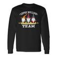 Lefse Rolling Team Nisse Tomte Norway Christmas Gnomes Long Sleeve T-Shirt Gifts ideas