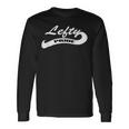 Lefty Pride Baseball Style Long Sleeve T-Shirt Gifts ideas