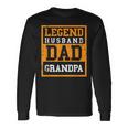 Legend Ehemann Papa Opaatertag Langarmshirts Geschenkideen