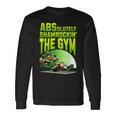 Leprechaun Fitness Absolutely Shamrokin' The Gym Long Sleeve T-Shirt Gifts ideas