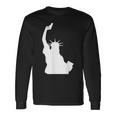 Let Freedom Ring Statue Of Liberty Picture Holding Gun Long Sleeve T-Shirt Gifts ideas