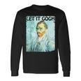 Let It Gogh Artist Vincent Van Gogh Graphic Long Sleeve T-Shirt Gifts ideas