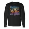 Let Them Misunderstand You Judge You Mental Health Matters Long Sleeve T-Shirt Gifts ideas