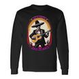 Let's Fiesta Cinco De Mayo Mexican Party Guitar Music Lover Long Sleeve T-Shirt Gifts ideas