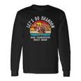 Let's Go Branson Brandon Thanksgiving And Trump Turkey Long Sleeve T-Shirt Gifts ideas