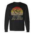 Let's Roll Jiu Jitsu Hand Brazilian Bjj Martial Arts Long Sleeve T-Shirt Gifts ideas