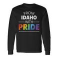 Lgbt Idaho Pride Long Sleeve T-Shirt Gifts ideas