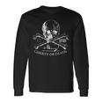 Liberty Or Death Patrick Henry Back Long Sleeve T-Shirt Gifts ideas