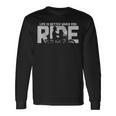 Life Is Better When You Ride Vintage Biker Motorcycle Long Sleeve T-Shirt Gifts ideas