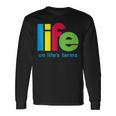 Life On Life's Terms Aa Na Sobriety Recovery Long Sleeve T-Shirt Gifts ideas