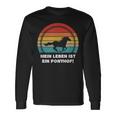 My Life Is A Ponyhfof Ich Liebe Mein Pferd Pony Langarmshirts Geschenkideen