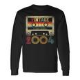 Limited Edition 2004 18Th Birthday Vintage 18 Years Old Long Sleeve T-Shirt Gifts ideas