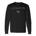 London Uk Flag S Langarmshirts Geschenkideen