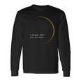 Lorain Oh State Total Solar Eclipse April 8 2024 Totality Long Sleeve T-Shirt Gifts ideas