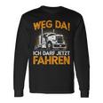 For Lorry Drivers And Drivers Langarmshirts Geschenkideen