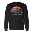 Los Angeles Beach California Surf Vintage Cali Dtla Venice Long Sleeve T-Shirt Gifts ideas