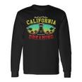 Los Angeles California Graphic Los Angeles Long Sleeve T-Shirt Gifts ideas