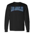 Los Angeles Text Long Sleeve T-Shirt Gifts ideas