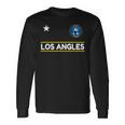 Los Angles La Soccer Team Jersey Mini Badge Ii Long Sleeve T-Shirt Gifts ideas