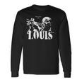 Louis Jazz Wisdom Trumpet Musician 1-Color Long Sleeve T-Shirt Gifts ideas