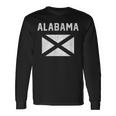 I Love Alabama Minimalist State Flag Long Sleeve T-Shirt Gifts ideas