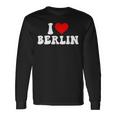 I Love Berlin Langarmshirts Geschenkideen