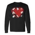 I Love Bugs Insects Creatures Flies Beetles Heart Long Sleeve T-Shirt Gifts ideas