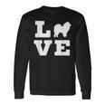 I Love My Chow Chow Cute Animal Lover Dog Long Sleeve T-Shirt Gifts ideas