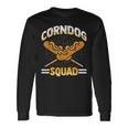 I Love Corndogs Squad Carnival Corn Dogs Hot Dog Long Sleeve T-Shirt Gifts ideas