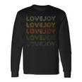 Love Heart Lovejoy Grunge Vintage Lovejoy Langarmshirts Geschenkideen